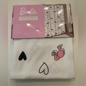 Mattel Barbie Shower Curtain
